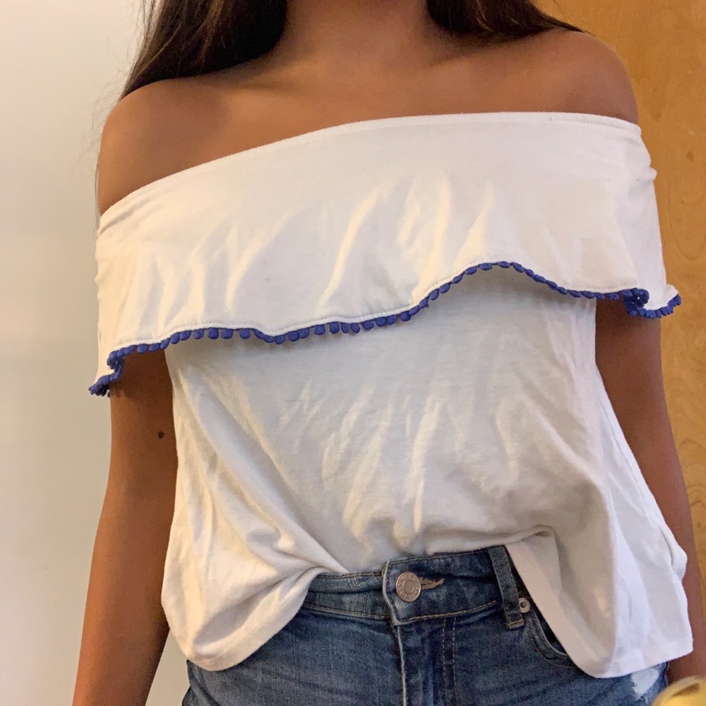 old navy off the shoulder top